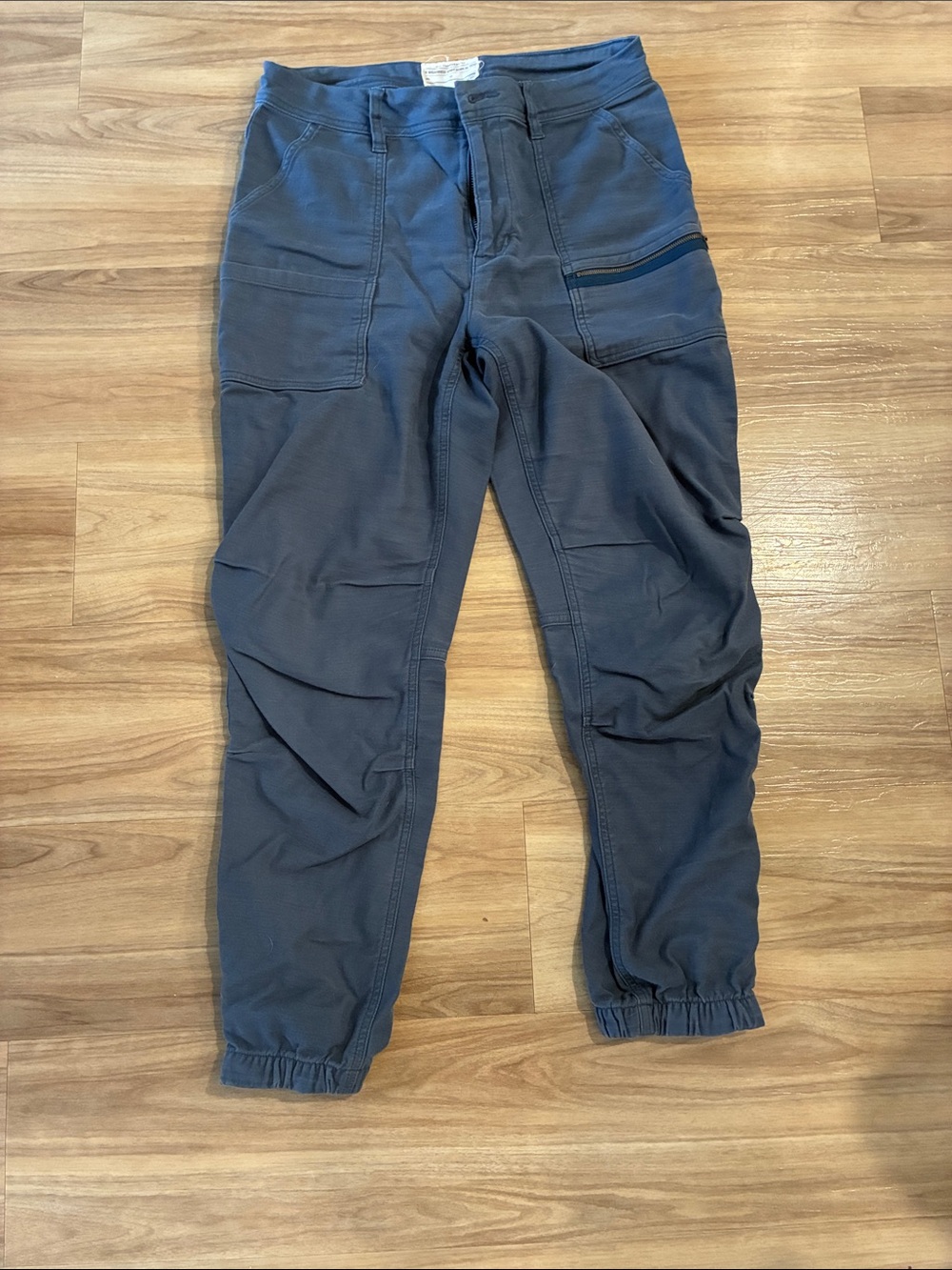 Navy Blue REI Co-op women’s cotton jogger pants